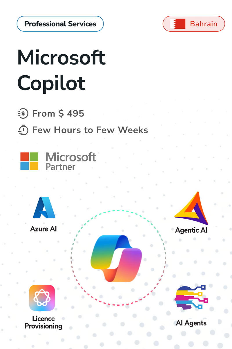 Microsoft Copilot Implementation & Consulting in Bahrain | Copilot ...