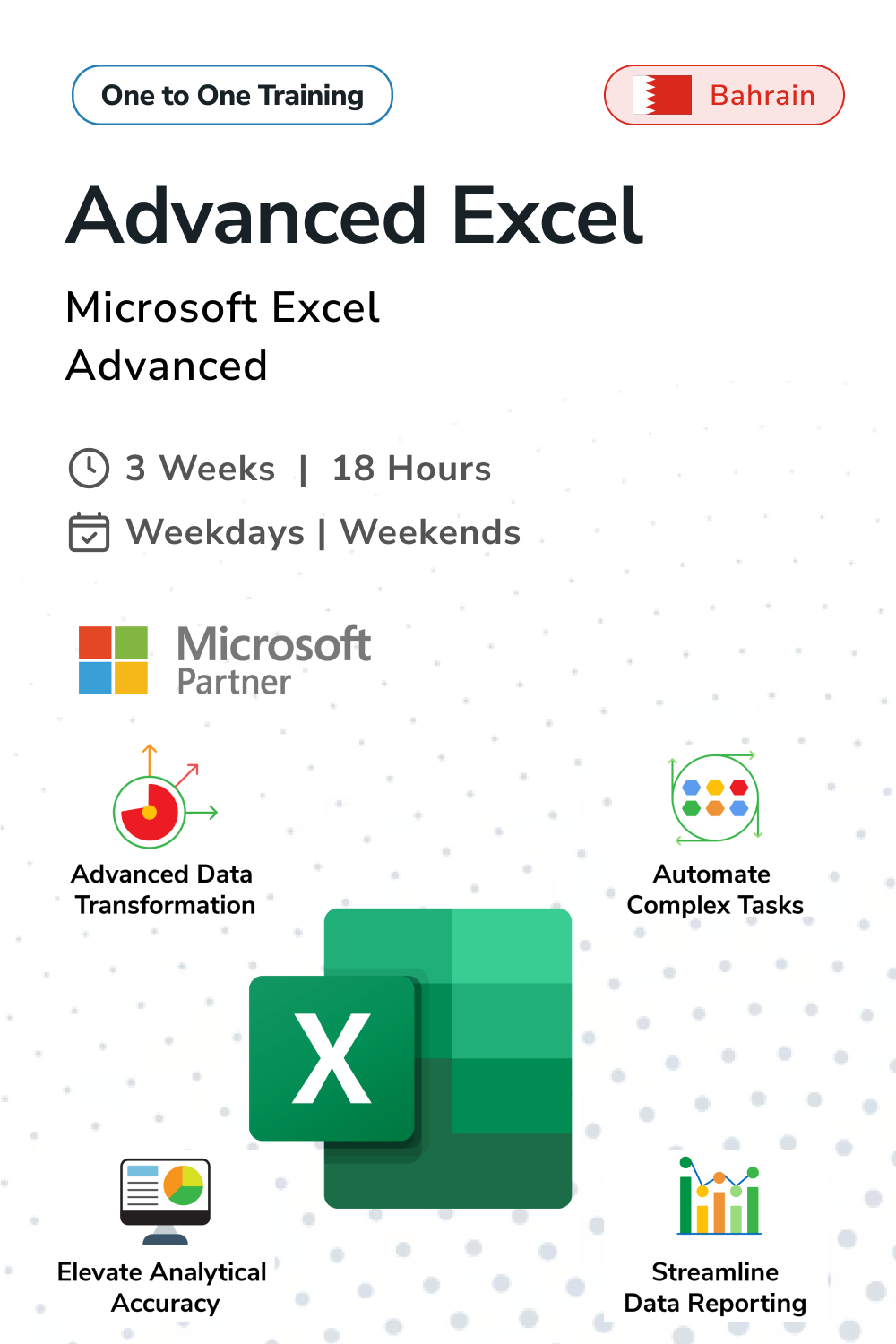 Microsoft Advanced Excel  In Bahrain