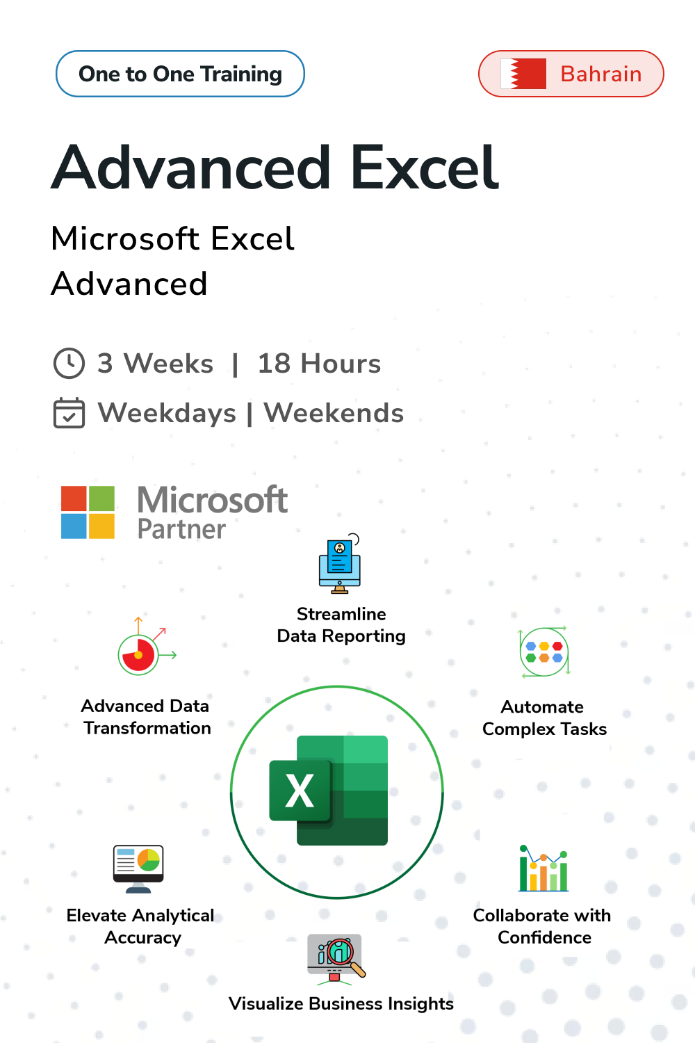 Microsoft Advanced Excel  In Bahrain