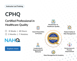 Certified Professional in Healthcare Quality in Bahrain
