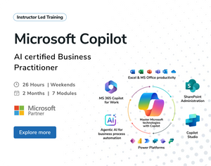 Microsoft Copilot - AI Business Practitioner Certified Training Program in Bahrain
