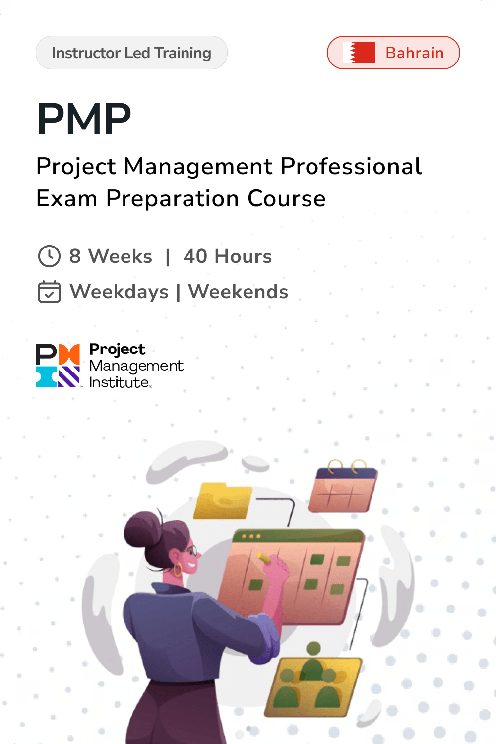 PMP Certification - Project Management Professional Exam Training in Bahrain