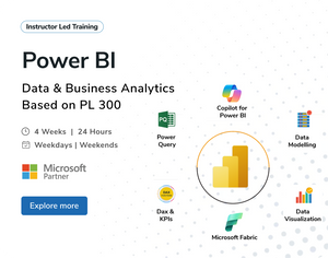 Microsoft Power BI – Data & Business Analytics Training Program in Bahrain
