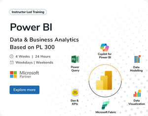 Microsoft Power BI – Data & Business Analytics Training Program in Bahrain