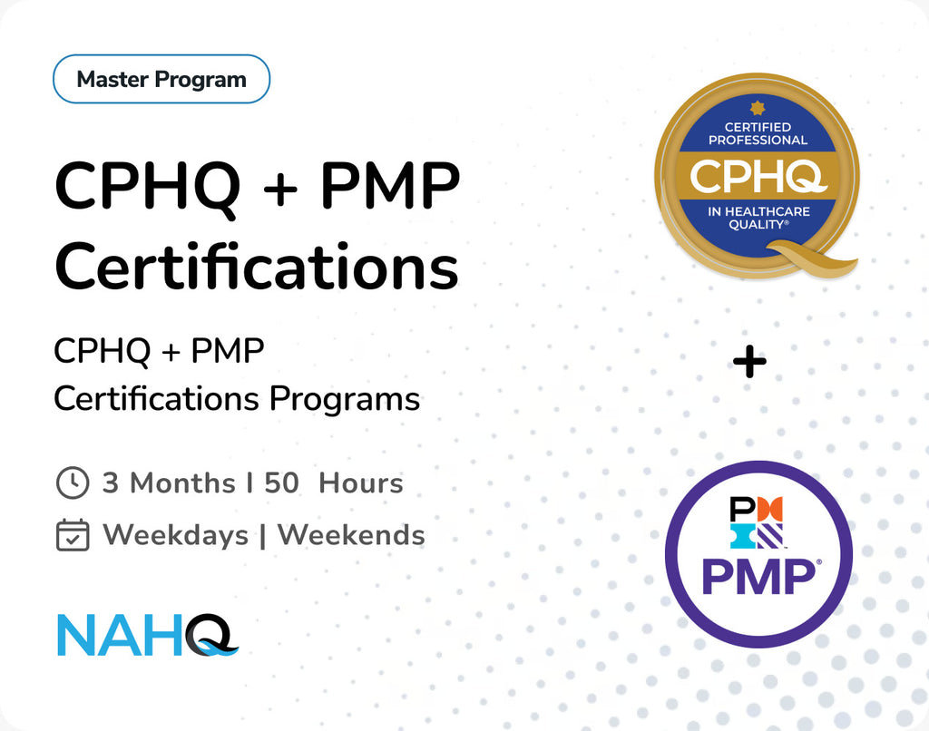 Certified Healthcare Quality & Project Management Professional