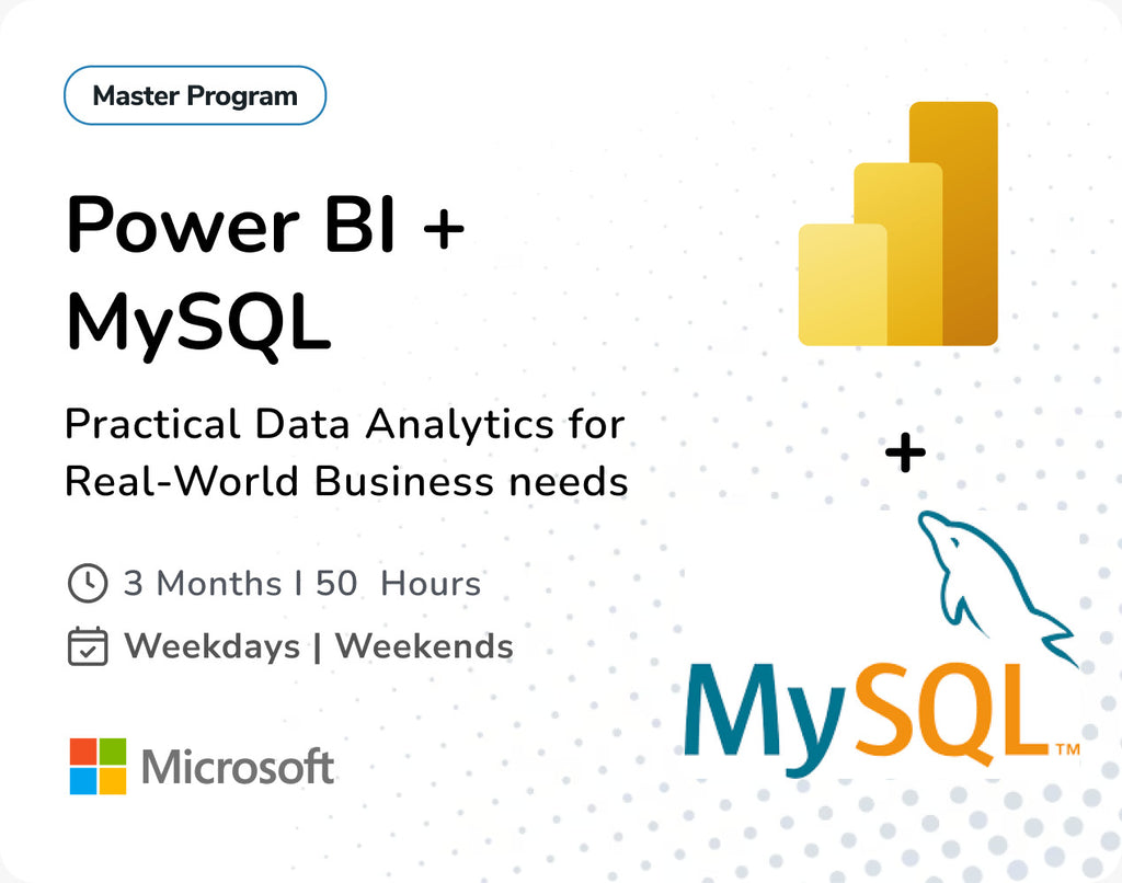 MySQL + Power BI