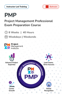 PMP Certification - Project Management Professional Exam Training in Bahrain