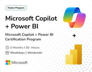 Certified Professional in Microsoft PowerBI & Copilot