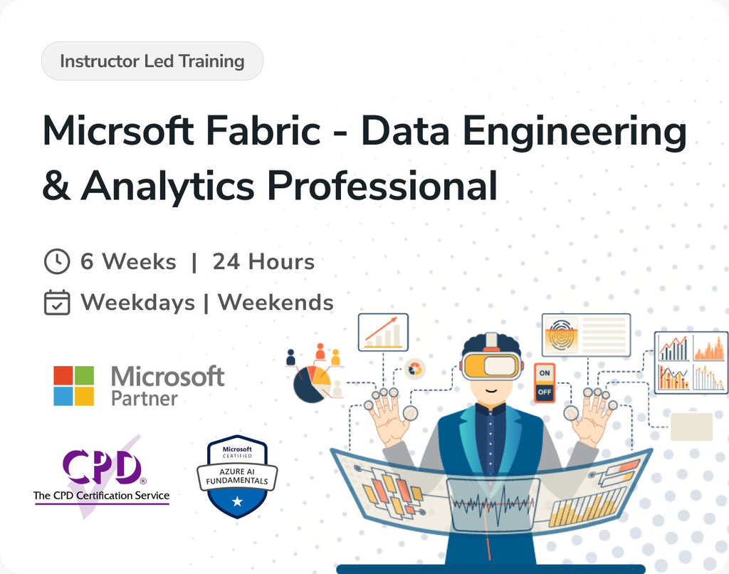 Microsoft Fabric - Data Engineering & Analytics professionals